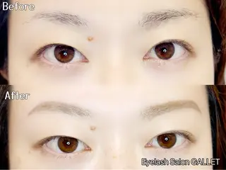 アイブロウ Eyelash Salon GALLET所属・谷村 里美の眉毛・アイブロウイメージ