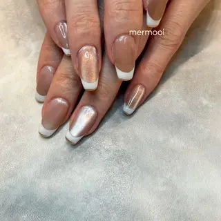 ネイル mermooi所属・melumooi nailのネイルデザイン