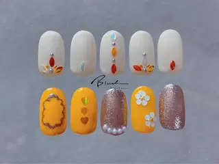 ネイル 金村 遥奈のネイルデザイン