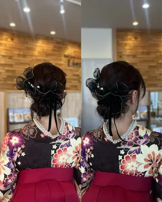 セミロング 宮本 楓のヘアスタイル