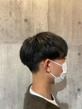 メンズ 佐藤 舞のマツエク・マツパデザイン