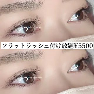 マツエク・マツパ Judy by charmeのマツエク・マツパデザイン