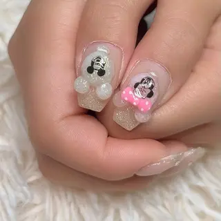 ネイル 【Yappy🌈】 💖P-tanaのネイルデザイン