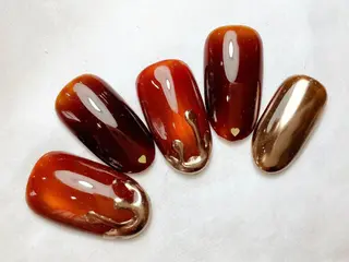 ネイル A Nakajimaのネイルデザイン