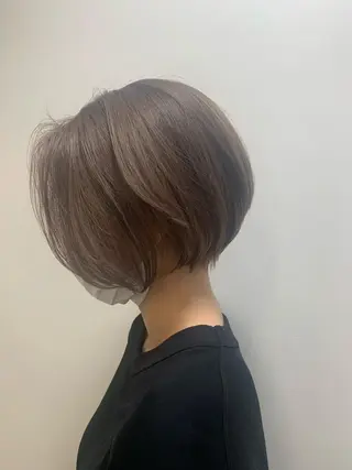 ショート カラー ボブ/大人ヘア k-two濱田のヘアスタイル
