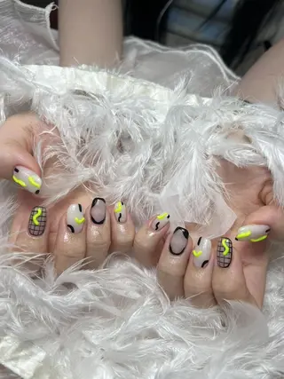 ネイル DEMAIN- 🕊️研修のネイルデザイン