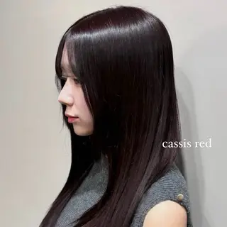 ロング カラー tastydoor/ 宮﨑衣知花のヘアスタイル