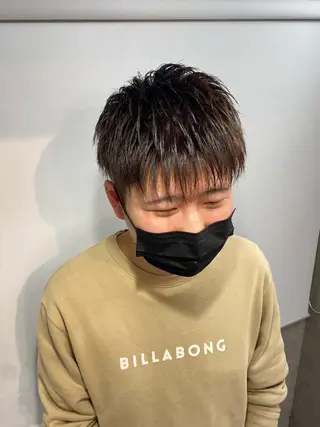 ショート カラー メンズ 🐉『メンズ美容師』 吉田龍星🐉のヘアスタイル