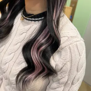 ロング 🥀暖色/エクステ/ 長さだし/横浜/のヘアスタイル