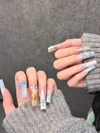 ネイル Eveネイル チップスカルプ専門店のネイルデザイン