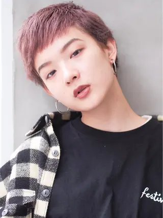 ショート ショート・ボブ 徳竹淳一のヘアスタイル