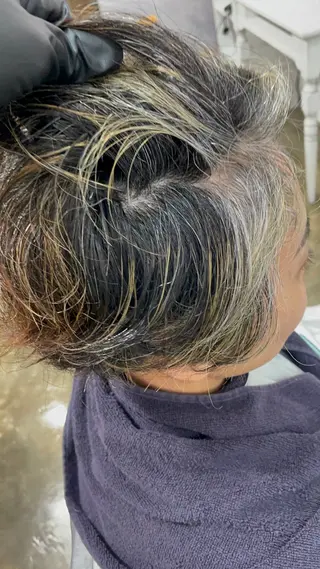 ショート カラー Snaly カラー特化ページのヘアスタイル