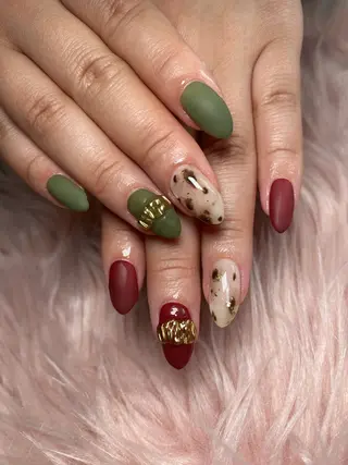 ネイル mille feuilleのネイルデザイン