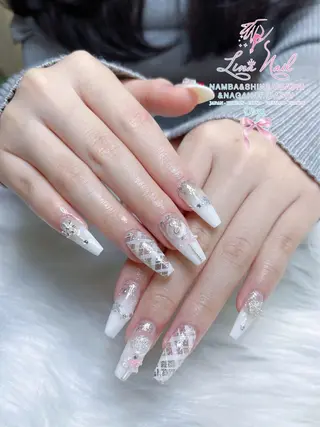 ロング リナネイル 長堀橋店／東心斎橋店のネイルデザイン