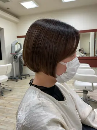 ショート insence所属・ヤノ ユリカ   🥑のヘアスタイル