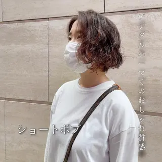 ショート newline銀座所属・👑銀座ショート/ 絶壁補正/金子涼👑のヘアスタイル