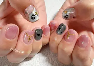 ネイル tRING＊ しいの木台のネイルデザイン