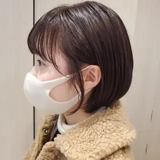 ショート カラー 社内カット講師・店長 菅原賢一のヘアスタイル
