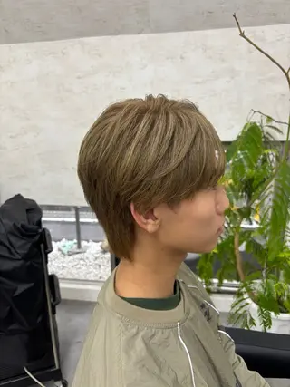 メンズ Lay/カラーリスト Myuukaのヘアスタイル