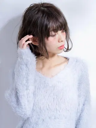 ショート 乳井 悠香のヘアスタイル