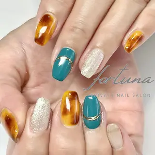 ネイル fortuna 武藤裕美のネイルデザイン