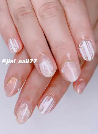 ネイル JINI NAIL所属・ジニ ネイルのネイルデザイン