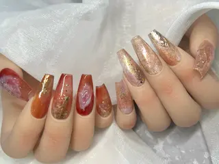 ネイル joie ange MEGUMI上本町店のネイルデザイン