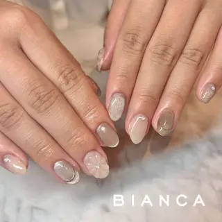 ネイル Bianca栄店 みさとのネイルデザイン