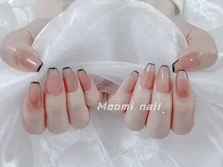 ネイル moomi nail スカルプ専門のネイルデザイン