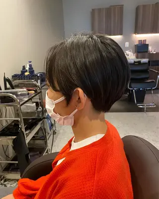 ショート Forest. -髪質改善-のヘアスタイル