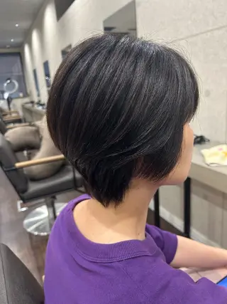 ショート 宮之本 峻也のヘアスタイル