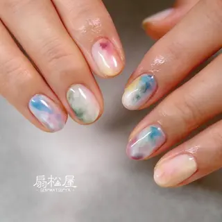 ネイル 扇松屋 marie.nのネイルデザイン