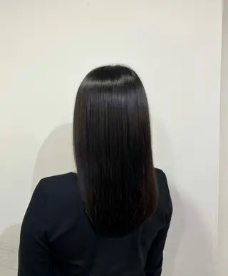 セミロング カラー 🎀仙台/艶感カラー /暖色/ありさ🎀のヘアスタイル