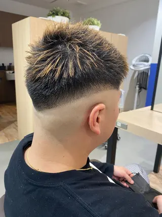 ショート カラー メンズ キッズ bal所属・bal ミナのその他イメージ