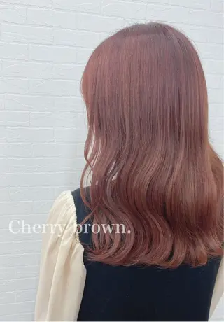 セミロング カラー GRANLUSSO 〜グランルッソ駅前店所属・木口 嘉美のヘアスタイル