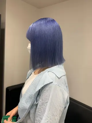 ミディアム ONYX 表参道所属・ショート/ボブ/似 合わせ/顔周りカットのヘアスタイル