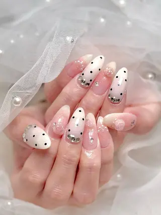 ネイル マルサンカクシカク所属・○△□ 守口市のネイルデザイン