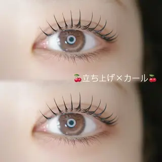 マツエク・マツパ 束感まつげ🐰アカリ /目元分析×似合わせのマツエク・マツパデザイン