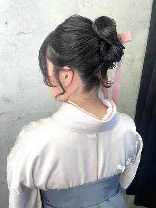 ヘアアレンジ 鈴木 さやのヘアスタイル