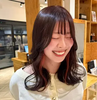 カラー HIKARIS所属・透明感/くすみカラー 似合わせボブ♡ゆきなのヘアスタイル