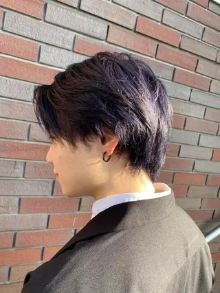 ショート メンズ 🦋店長🦋 ほんさわ みずきのヘアスタイル