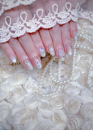 ミディアム めぐみのネイルサロン 惠のネイルデザイン