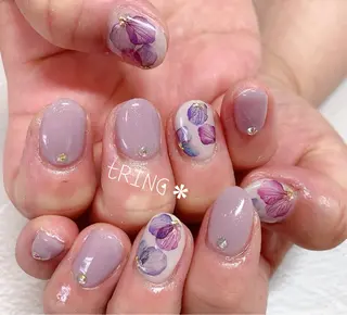 ネイル tRING＊ しいの木台のネイルデザイン