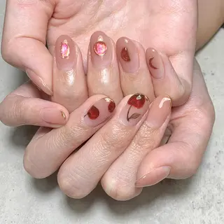 ネイル atelier　FIORITURA所属・FIORITURA aiのネイルデザイン