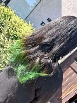 ロング DUCA所属・田中 実季のヘアスタイル