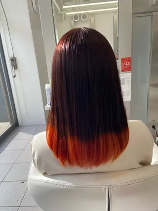 ミディアム 🪄ྀི Morita🩵ྀིのヘアスタイル