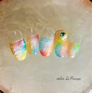ネイル Atelier Le Passage所属・h nakatsukaのネイルデザイン