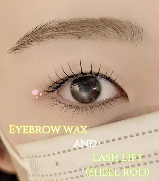 アイブロウ lien🤍ᩚ亀戸 ·͜· ꕤ︎︎さとうのマツエク・マツパデザイン