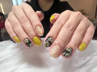 ネイル Vanilla ネイルサロン 西川口のネイルデザイン