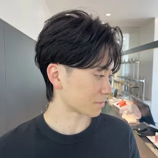 パーマ メンズ メンズ/韓国レイヤー /縮毛矯正/📍爽太のヘアスタイル